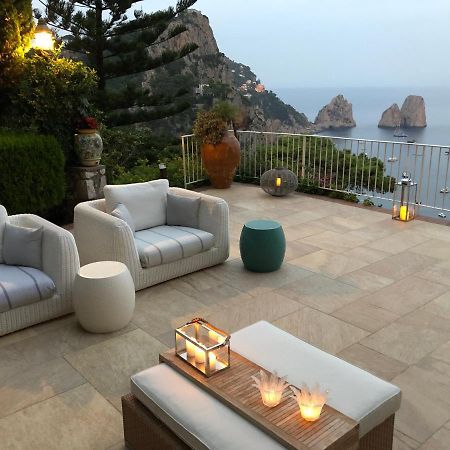 La Grande Bellezza Villa Capri Exterior photo
