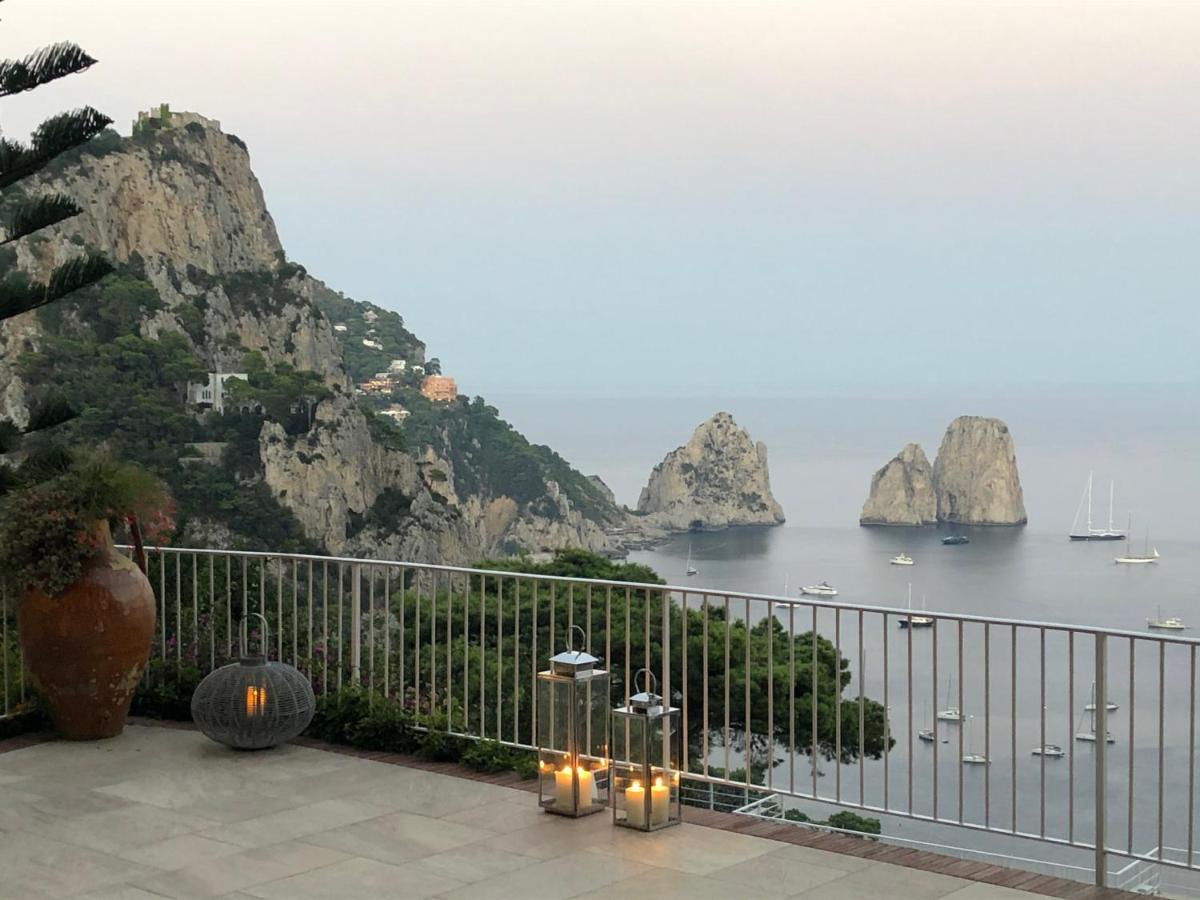 La Grande Bellezza Villa Capri Exterior photo