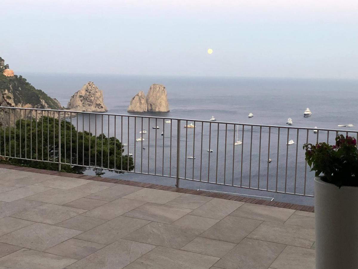 La Grande Bellezza Villa Capri Exterior photo